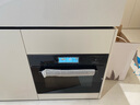 德普凯信（Depelec）NK55TC蒸烤一体机嵌入式烤箱家用55L蒸箱烤箱全陶瓷内胆APP智控自动烹饪高清彩屏蒸烤炸炖一体 【纳米陶瓷内胆】智能彩屏app操控NK55TC 实拍图