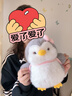 若兮可爱小企鹅公仔玩偶床上娃娃儿童毛绒玩具男女生生日礼物新年女孩 企鹅妹妹25cm【品质填充棉】 实拍图