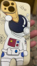 霸时代 iPhone14手机壳液态硅胶软壳苹果14保护套全包镜头仰望星空双侧边防摔女男款十四外壳 【双侧边仰望星空】古董白+全屏钻石膜 iPhone 14 实拍图