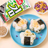 海牌菁品 韩国进口 芥末味海苔2g*6包 儿童零食即食紫菜 休闲零食12g 实拍图