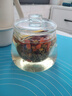 鑫尚铭 泡茶壶玻璃茶壶茶水分离耐高温沏茶壶红茶道杯功夫茶壶泡茶套装 茗饮壶 550ml 实拍图