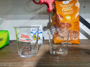 Bincoo玻璃杯咖啡杯简约扩口冷萃冰美式拿铁杯啤酒杯透明水杯茶杯 实拍图