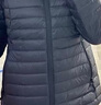 迪卡侬（DECATHLON）短款羽绒服轻薄薄外套户外运动保暖内胆排骨羽绒服TREK100 女款-百搭黑-立领 L 实拍图