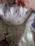 贝瑞加（Babyprints）婴儿裤子2条装男女宝宝纯棉长裤儿童护肚高腰裤家居裤 黄熊80 实拍图