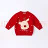 戴维贝拉（DAVE＆BELLA）毛衣红色圣诞童装冬季儿童新年上衣针织衣服 实拍图