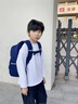 迪士尼（Disney）儿童书包小学生男孩一年级二五4大容量1-3-6护脊减负三到六年级轻 【健康护脊】米奇带胸扣 1-4年级 实拍图
