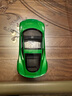 赟娅1:24特斯拉ROADSTER仿真合金模型汽车跑车车模玩具送男生节日礼物 1:24Roadster【草原绿】 实拍图