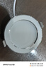 德力西（DELIXI）LED筒灯天花灯嵌入式孔灯牛眼灯筒灯【全铝材 4.5W冷白光】皓月白 实拍图