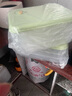 炊大皇 多功能饺子盒3层1盖加大收纳盒冰箱保鲜盒食品级冷冻水饺抹茶绿 实拍图