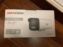 HIKVISION海康威视摄像头poe室外监控器高清网络摄像机红外夜视带录音 1080P人来灯亮录音款B12 4mm 镜头 实拍图