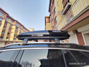 韦帕（WEIPA）车顶行李箱 SUV汽车越野车载大容量旅行箱行李架 通用超薄扁平 【清风2代Plus175】450L车顶箱+专用横杆 其他车型请备注 实拍图