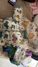 纤丝鸟（TINSINO）婴儿连体衣新生儿衣服宝宝秋冬夹棉保暖服 汽车聚会绿 实拍图