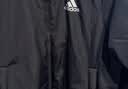 adidas户外休闲保暖飞行员棉服夹克外套男装秋冬阿迪达斯轻运动   黑色   2XL 实拍图