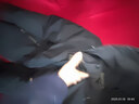 皮尔卡丹（pierre cardin）棉服男秋冬季棉衣外套中老年连帽休闲袄子保暖爸爸装 黑色 3XL 实拍图