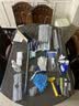 庄子然开荒保洁工具套装新房装修打扫卫生清洁家政擦玻璃神器门窗缝隙刷 基础开荒19件套装（水桶款） 实拍图