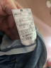 真维斯（JEANSWEST）牛仔裤女2025夏季显瘦高腰拖地直筒宽松阔腿裤潮流百搭深蓝M 实拍图