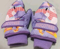 Kocotreekk树儿童手套滑雪秋冬男女孩加绒加厚宝宝玩雪保暖 独角兽闪闪 实拍图