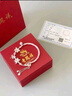 老凤祥纯银手镯手链女生女士款轻奢高端转运珠纪念日生日礼物送女友老婆 海语千岩*品牌礼盒（免费刻字/可代写贺卡） 实拍图