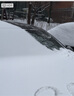 米其林(MICHELIN) 多功能可伸缩汽车用除雪铲92cm-120cm 扫雪刷 刮雪板 实拍图