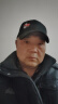CHINA国潮帽子男百搭新款显脸小春秋冬季遮阳帽女户外休闲鸭舌帽 黑色中国CHINA 高品质 卡扣可调节53-65cm 实拍图