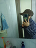 红蜻蜓帽子女韩版ins字母宽檐棒球帽显脸小加绒加厚保暖鸭舌帽 咖啡 均码 帽围可调（56-60CM） 实拍图