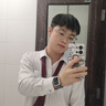 蔡司（ZEISS）镜片近视眼镜框男半框防蓝光辐射可配带散光度数眼睛女钛合金镜架 升级钛材 冰川灰银 配colorein镜片1.67特薄 0-1000 实拍图