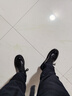 公牛世家男鞋休闲皮鞋男士马丁靴英伦潮流百搭做旧大头工装鞋子男 黑色 40 实拍图