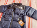 北面（The North Face）美版1996Nuptse男女款羽绒服潮牌经典户外700蓬-鸭/鹅绒随机发 NF0A3XEO女款92A-海军蓝/黑色 M 实拍图