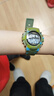 拉斯卡(LASIKA)学生儿童手表女孩电子表男孩学生防水夜光闹钟小孩糖果色 54草绿 实拍图