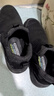 斯凯奇（Skechers）男鞋保暖男靴高帮鞋加厚加绒棉鞋一脚蹬休闲运动鞋237283C 全黑色/BBK 41 实拍图