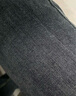 真维斯（Jeanswest）牛仔裤男士潮流时尚百搭九分新款宽松直筒哈伦新款男休闲长裤子 FE_0060怀旧蓝 32 实拍图