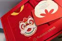 全棉时代新生送礼婴儿礼盒秋冬满月礼物套装幸福红 亭台画卷（6件套） 59 实拍图