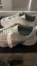 花花公子（PLAYBOY）老爹鞋男鞋2025秋季鞋子男士休闲鞋男厚底增高百搭运动鞋 白色 41 实拍图