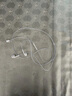 Apple/苹果 闪电/Lightning接口的EarPods 苹果耳机有线耳机原装耳机 适用闪电接口的iPhone/iPad 实拍图