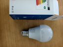 梵耀 LED雷达感应灯泡 光控 楼道小区物业楼梯车库 智能自动亮球泡灯 5W-雷达 实拍图
