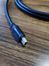 秋叶原（CHOSEAL）USB2.0转Mini USB数据线 平板移动硬盘行车记录仪键盘相机摄像机T型口充电连接线 2米 QS5308T2 实拍图