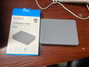 奥睿科(ORICO)3.5英寸机械硬盘收纳保护盒 防潮/防震/耐压/抗摔保护套保护包带标签PHA 实拍图