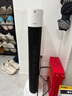 美的（Midea）【超级单品】暖风机/取暖器家用/加热风机/电暖器/电暖气/电热风扇大面积立式轻音节能 HFU22CR 实拍图