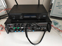 索爱（soaiy）CK-M66 H款套装 8英寸家庭影院KTV音响套装家用商用会议设备卡拉ok专业功放机低音炮蓝牙音箱 实拍图