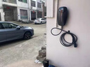 小鹏汽车原厂充电桩枪器新能源7kw家用适配于p7+g6g9m03mona汽车充电桩7kw 立柱 标配 实拍图