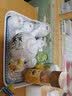 郝魅 密胺仿瓷长方形托盘 欧式青花瓷餐盘 加厚塑料茶盘水杯盘子托盘 大号密胺长盘 实拍图