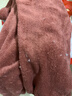 骁芬仙女暖暖裤套装女冬季加厚睡衣珊瑚绒保暖家居服 果酱红(裤子+上衣) 均码适合90-160斤 实拍图
