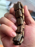 等妃天然芽庄绿奇楠真品越南老料原木沉香手串沉水随形手镯香木女男士 圆镯款一丨约13*6*14mm*11颗10克 实拍图