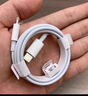 疆讯苹果原裝充电线快充PD35W数据线充电器20W套装iPhone14ProMax13 12手机11XR/xs充电头插头平板车载 PD35W【苹果1米闪充线原裝】安全快充 实拍图