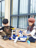 蕉加儿童益智玩具男孩1-3-6岁生日礼物2合金汽车邮轮4-5两三四五七八 巨型邮轮【12车+12集装箱+礼盒】 实拍图