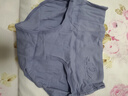 浪莎高腰收腹女士内裤纯棉100%棉强力收小肚子抗菌大码提臀三角短裤女 1658-肤+桃粉+抹绿+雾蓝 4条 M 建议 80-100斤内可穿 实拍图