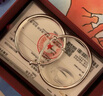 中国黄金（CHINA GOLD）宝宝银手镯婴儿足银宝宝满月周岁生日礼物儿童银饰 【光面】约15g一对+证书 实拍图