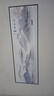 喜巢床头画装饰画客厅沙发背景背靠金山自粘画卧室贴画百福壁画山水画 江山如画 150cm x 50cm 实拍图