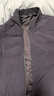 劲霸男装（K-Boxing）男士冬季立领轻薄短款夹克羽绒服|NRHG4002 深兰 180/XL  实拍图