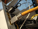 毕亚兹 工程级超六类STP屏蔽免打水晶头 CAT6A千兆免压网络线接头 10Gbps传输 RJ45服务器水晶头 TT20 实拍图